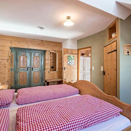 Ferienwohnung Wachsbichl Unterammergau Eksteriør bilde