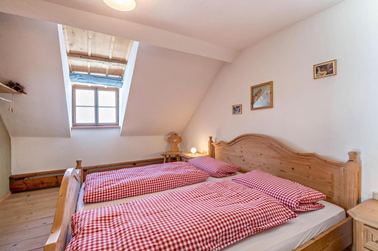 Ferienwohnung Wachsbichl Unterammergau Eksteriør bilde
